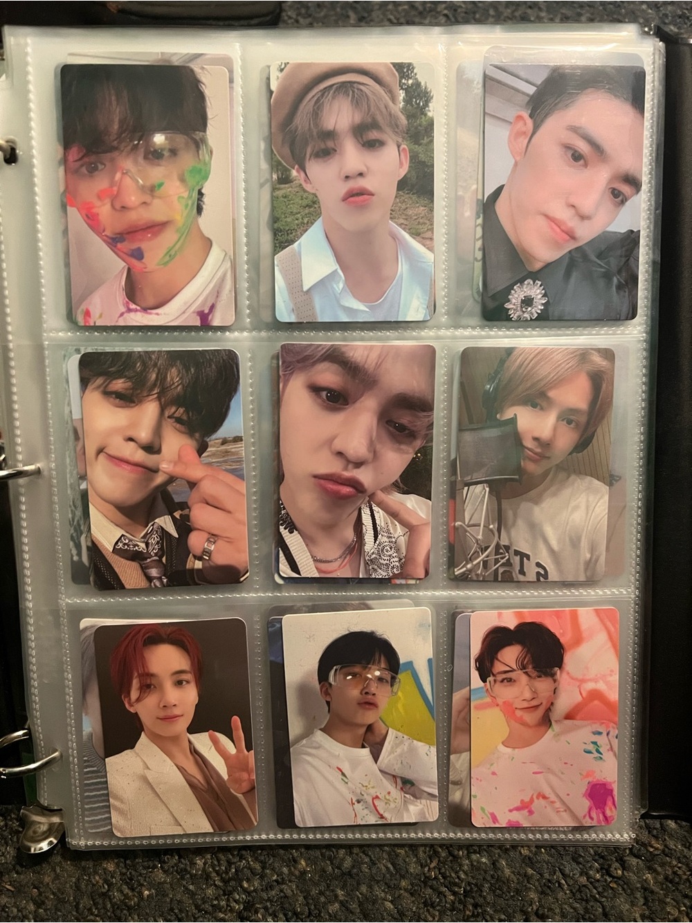 Seventeen Photocard Lot